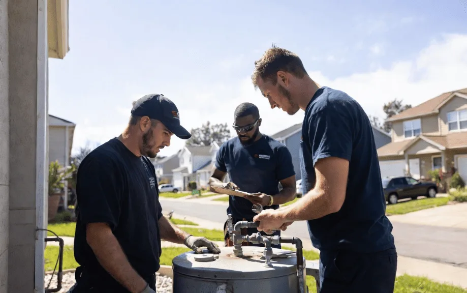 Water Heater Repair in Whitney, TX near me